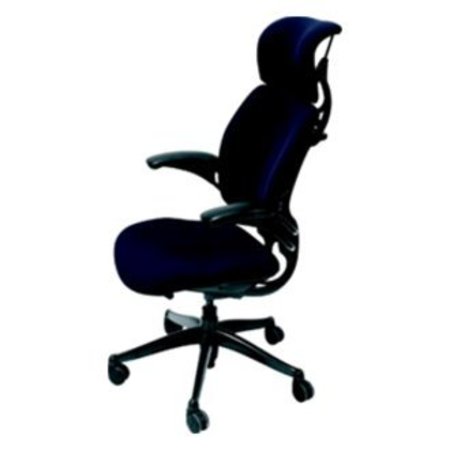 Middle Atlantic Chair, Contourfreedom1 Blk CHAIR-CF1-B